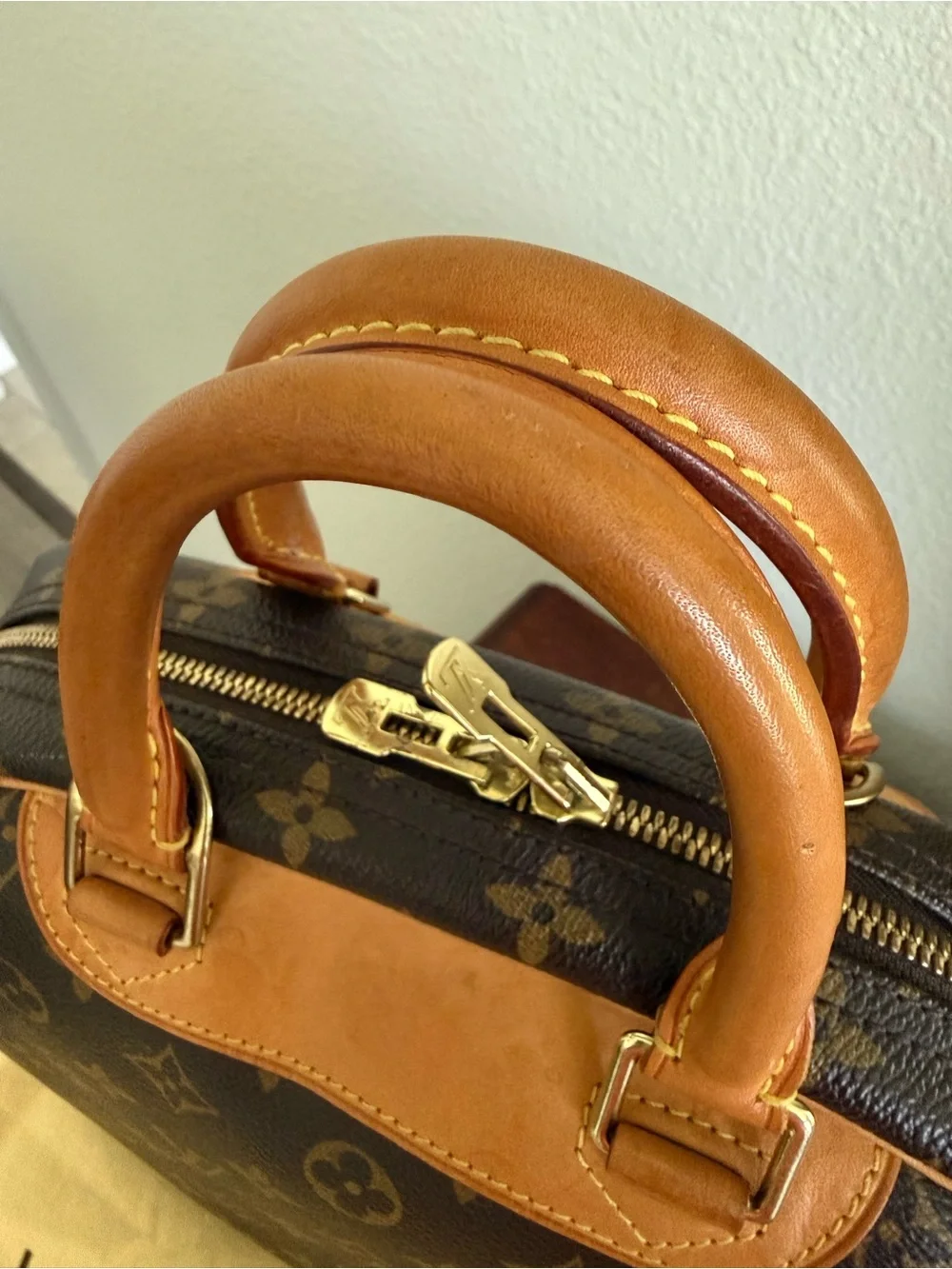 🌹Mini Louis Vuitton Trouville with Accessories